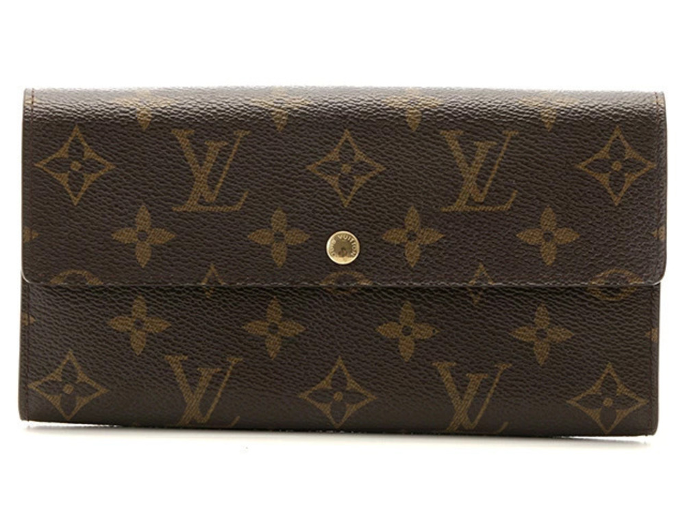 LOUIS VUITTON Wallet Accessories Portefeuille Sarah Long Monogram